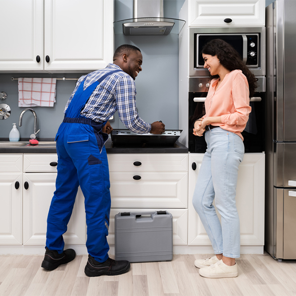 do you offer emergency cooktop repair services in case of an urgent situation in Camp County TX